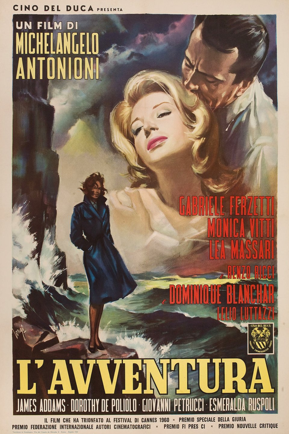 L'affiche du film L'Avventura