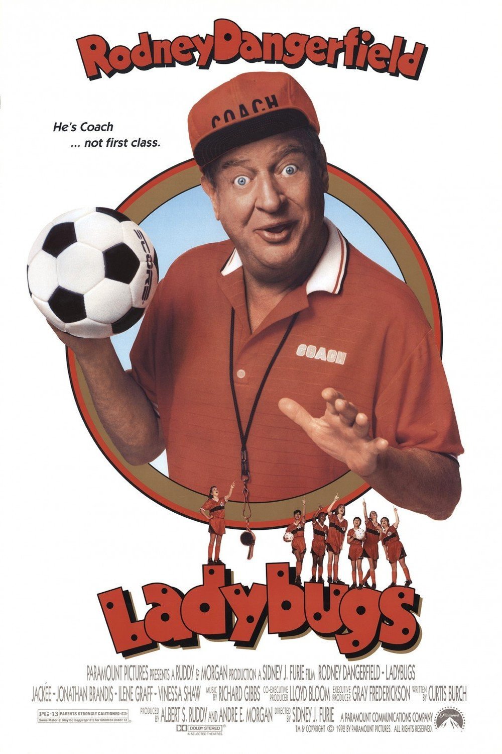 L'affiche du film Ladybugs