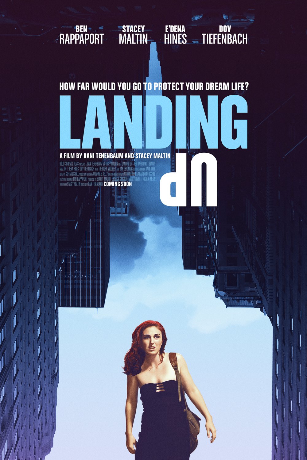 L'affiche du film Landing Up