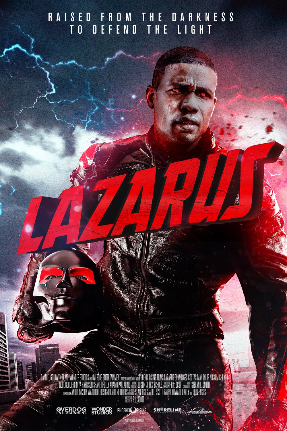L'affiche du film Lazarus