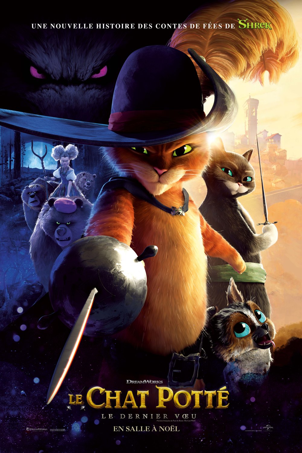 Poster of the movie Le Chat Potté: Le dernier voeu [2022]