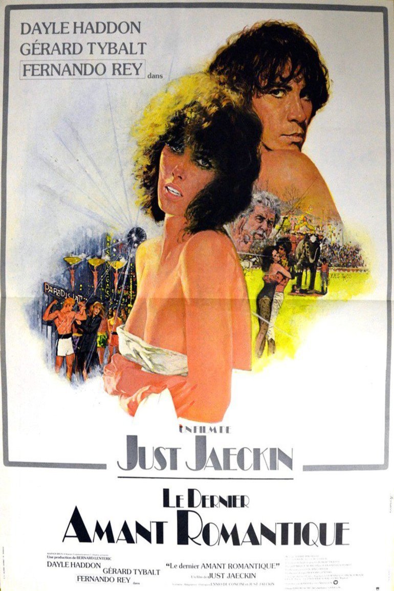 L'affiche du film Le dernier amant romantique