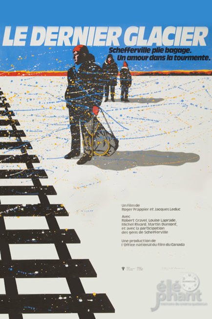 Poster of the movie The Last Glacier [1984]