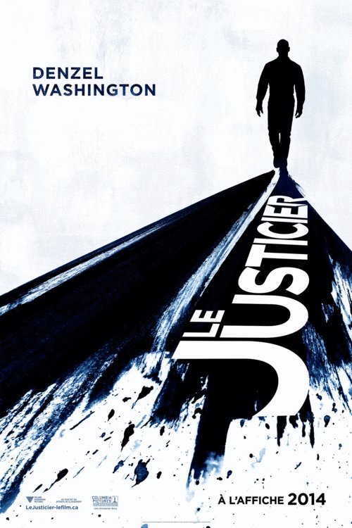 L'affiche du film Le Justicier