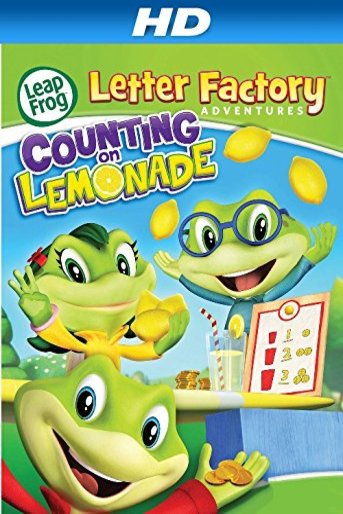 Poster of the movie LeapFrog Letter Factory Adventures: Counting on Lemonade