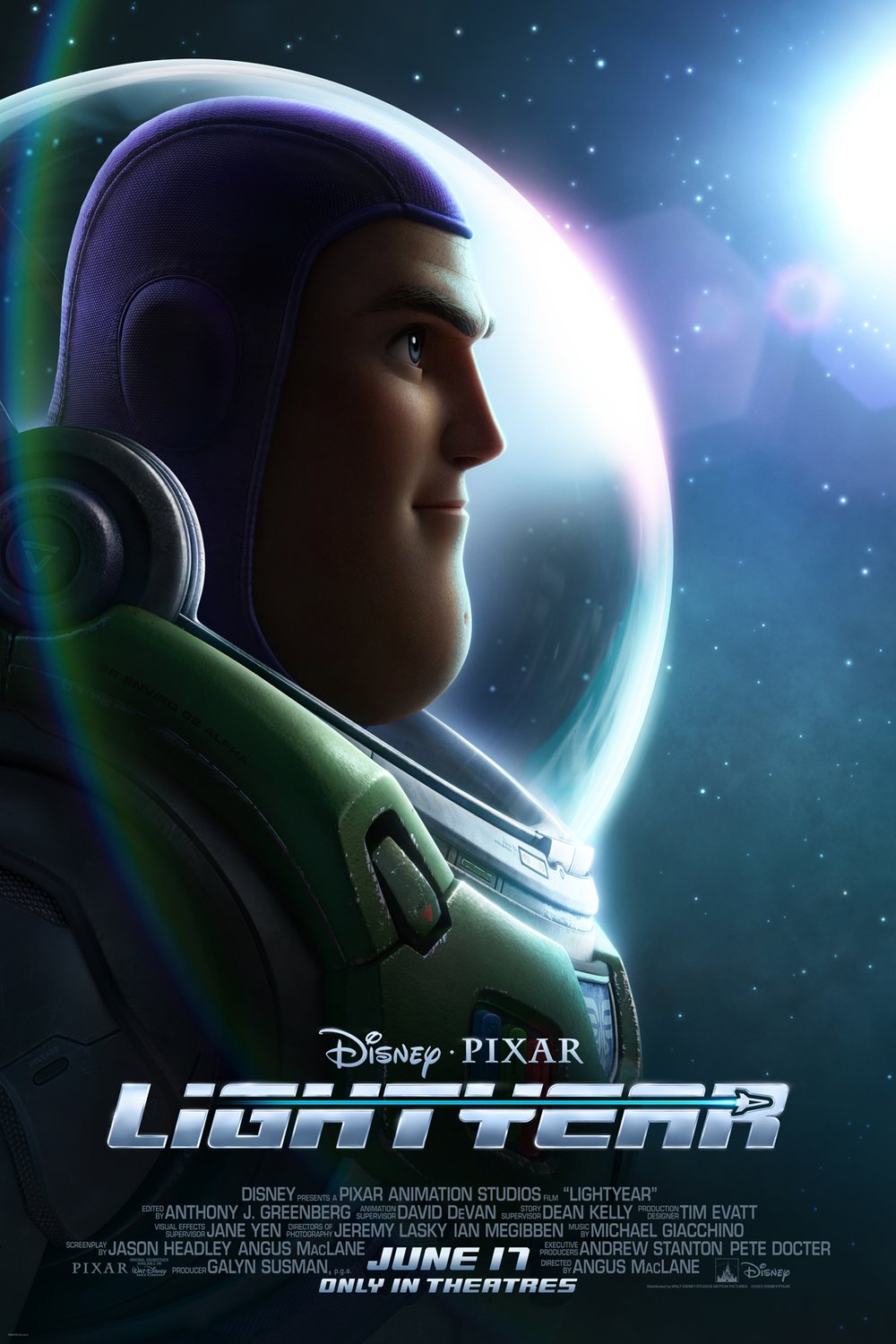 Poster of the movie Lightyear