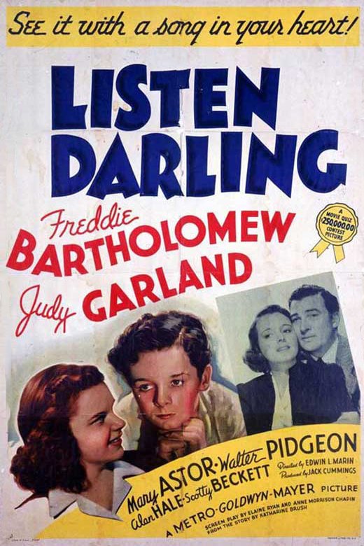 L'affiche du film Listen, Darling