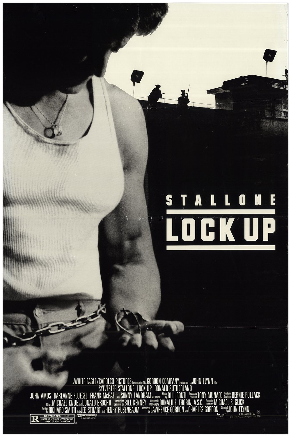 L'affiche du film Lock Up