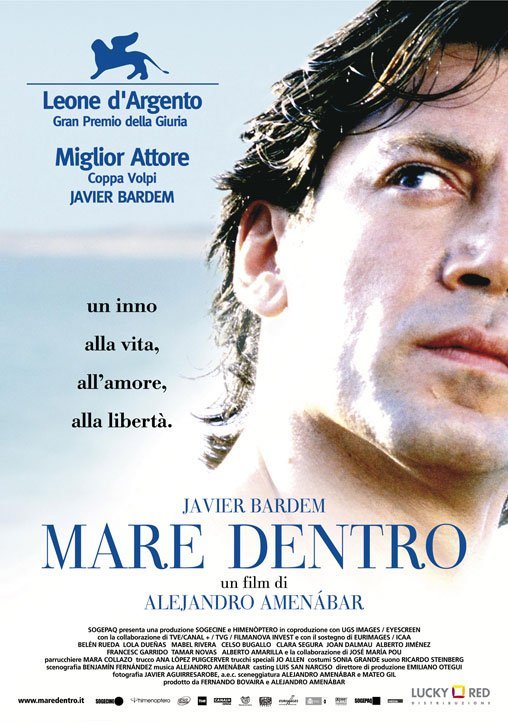 L'affiche originale du film Mar Adentro en espagnol