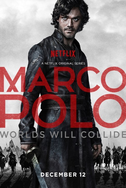 L'affiche du film Marco Polo