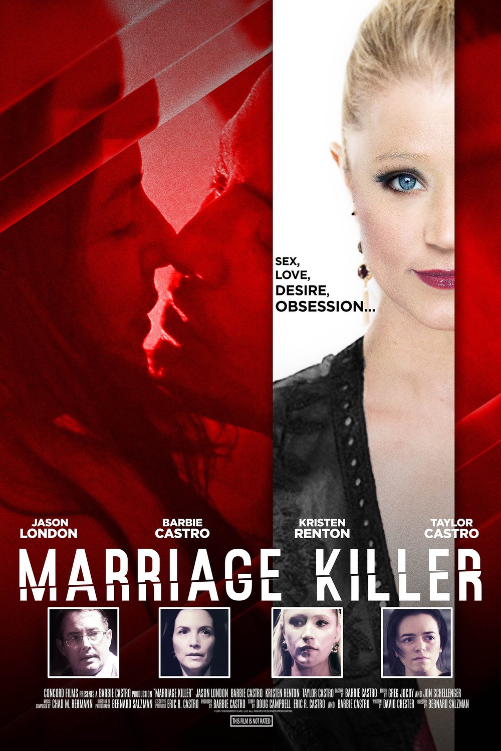 L'affiche du film Marriage Killer