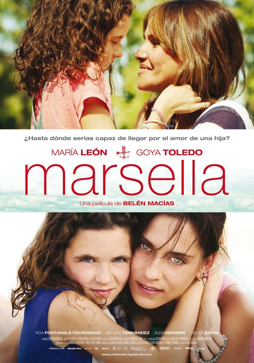 Spanish poster of the movie Marsella