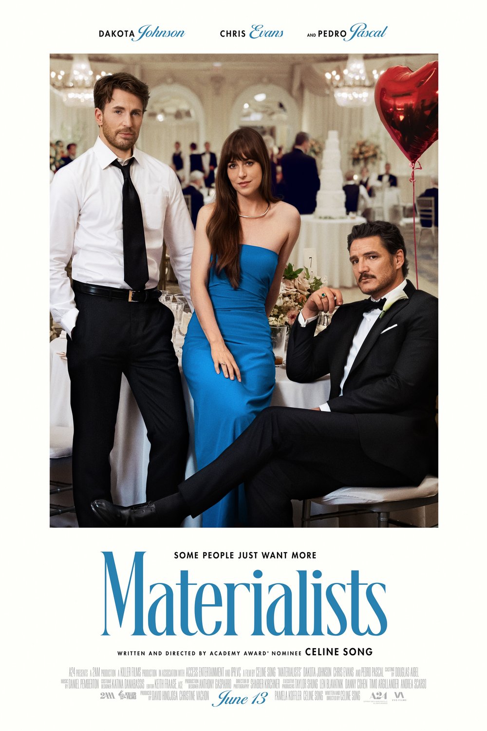 Poster of the movie Materialists [2025]