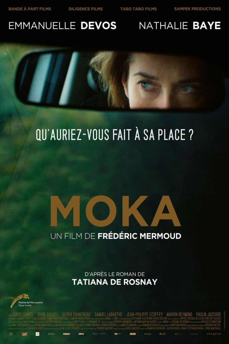L'affiche du film Moka