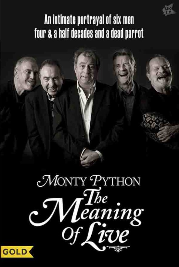 Poster of the movie Monty Python: The Meaning of Live - Documentary