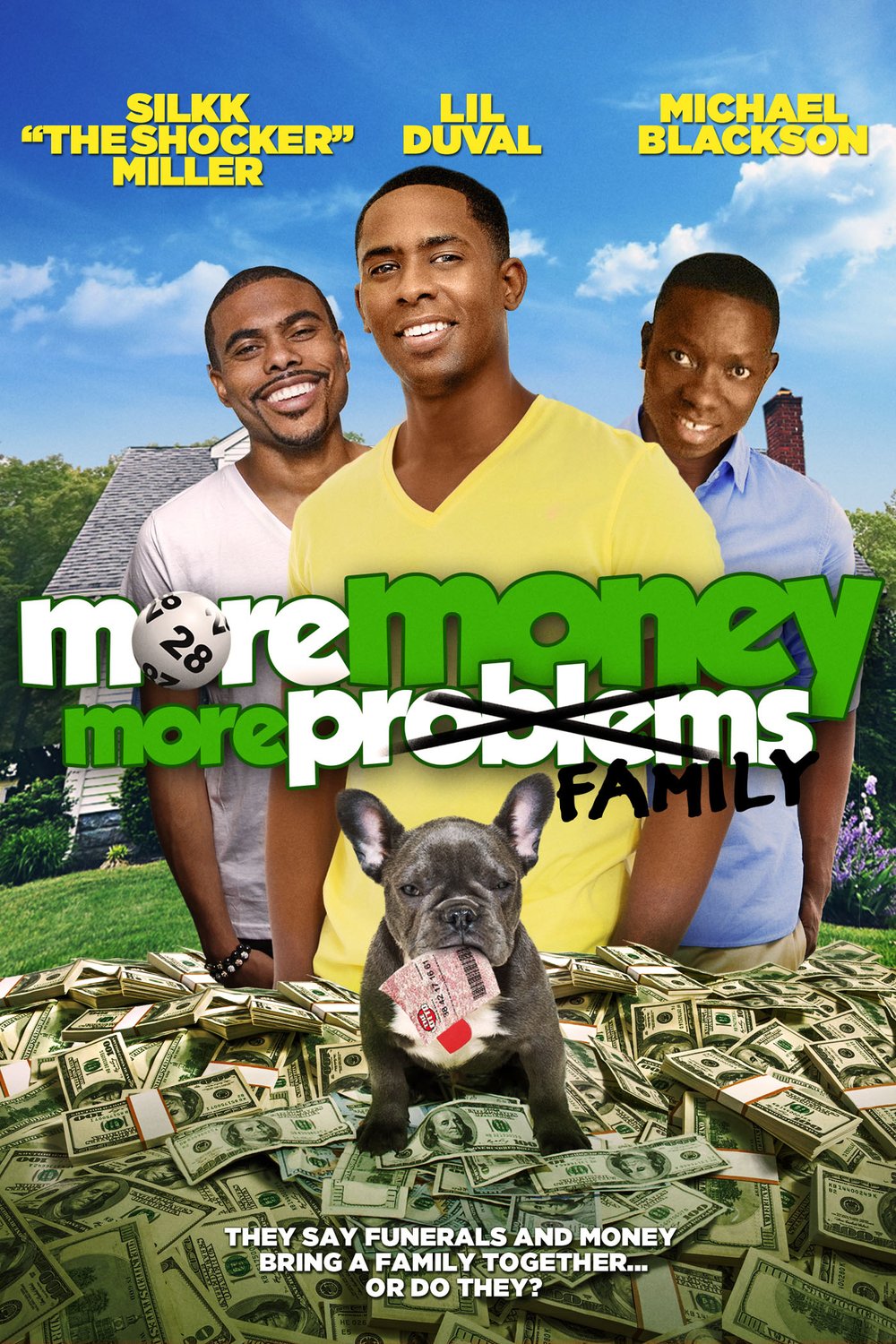 L'affiche du film More Money, More Family