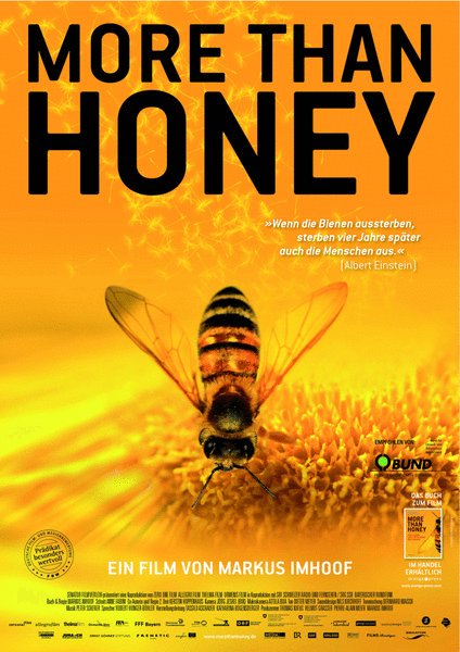 L'affiche du film More Than Honey [2012]