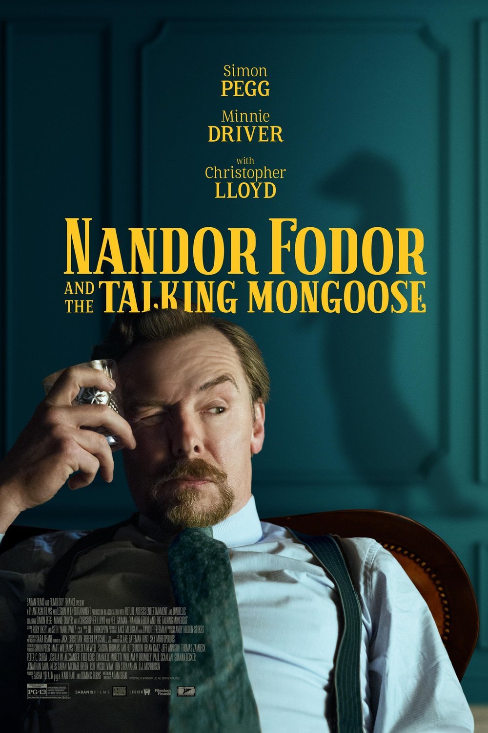 L'affiche du film Nandor Fodor and the Talking Mongoose