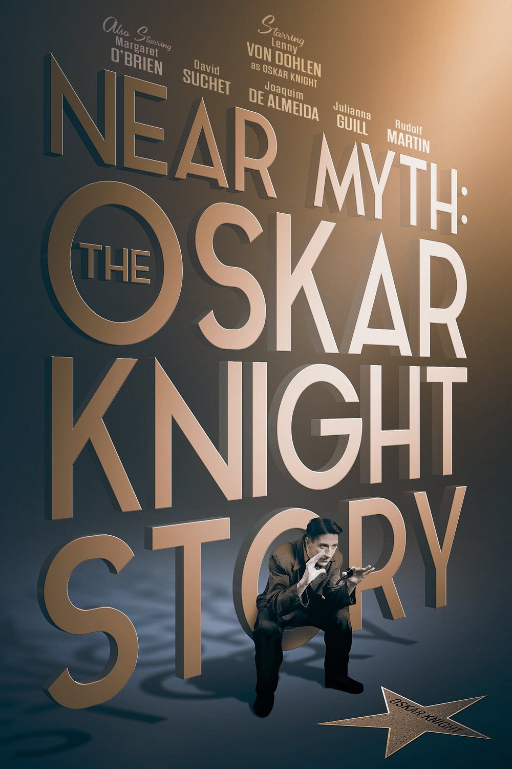 L'affiche du film Near Myth: The Oskar Knight Story