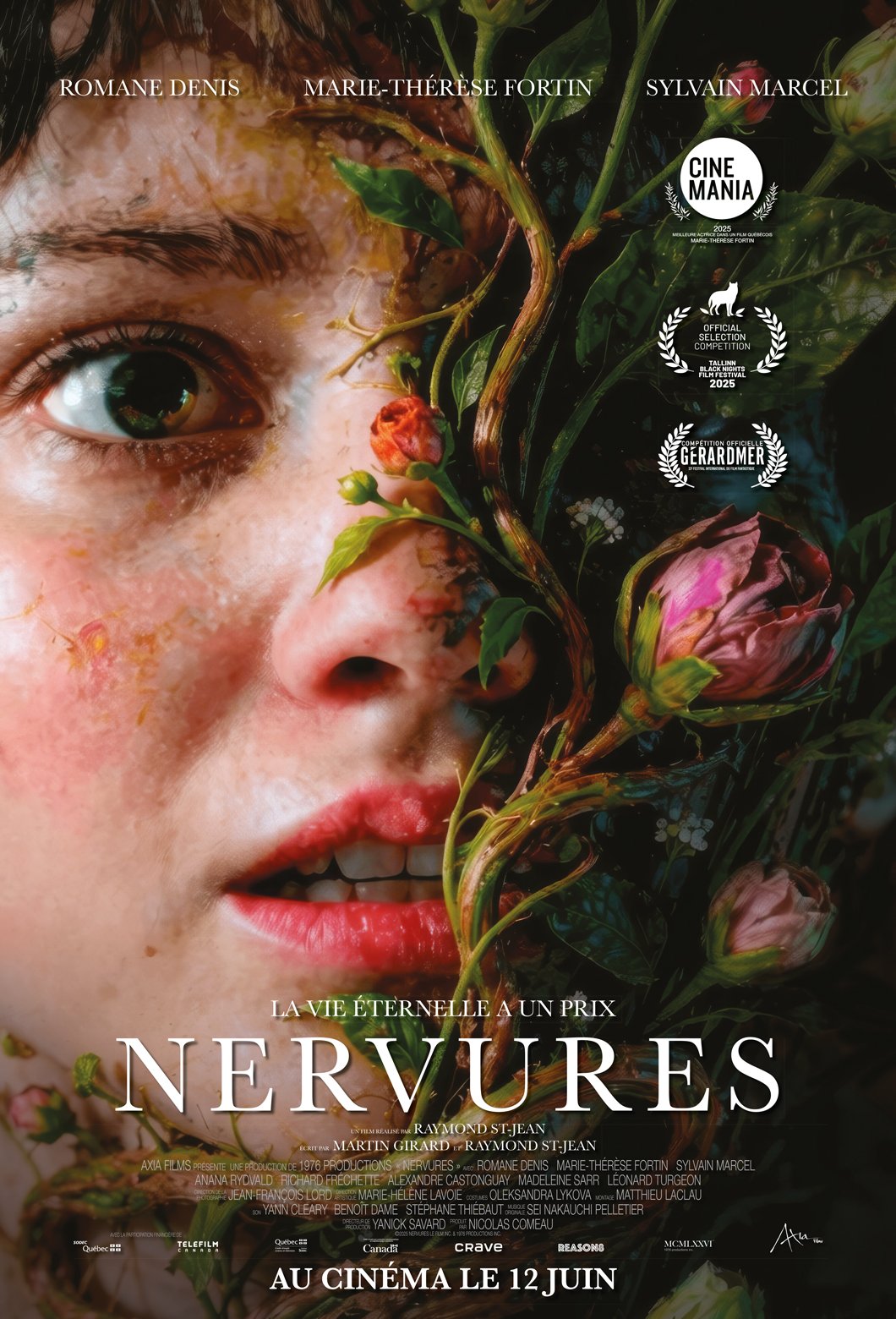L'affiche du film Veins [2025]