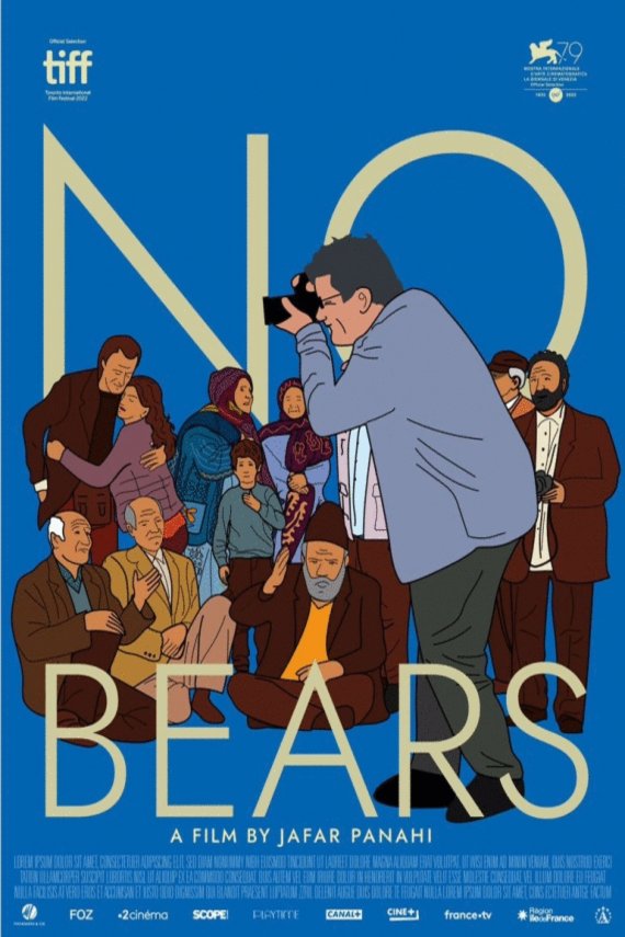L'affiche du film No Bears
