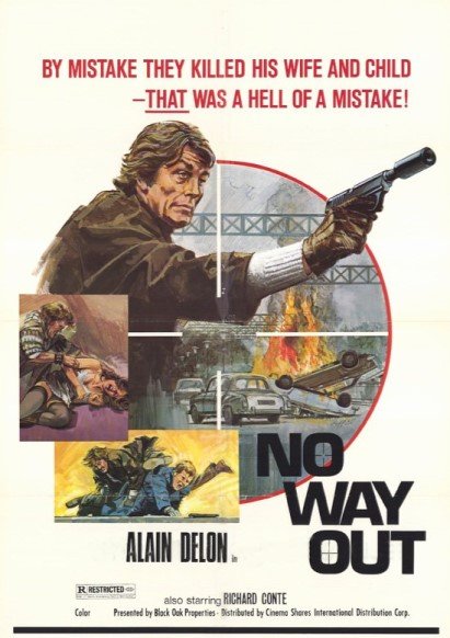 L'affiche du film No Way Out