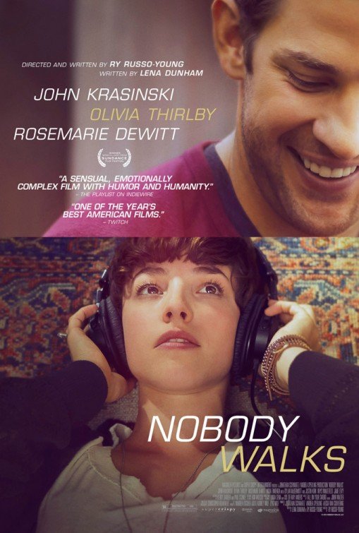 L'affiche du film Nobody Walks