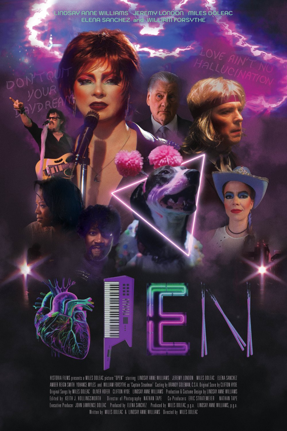 L'affiche du film Open