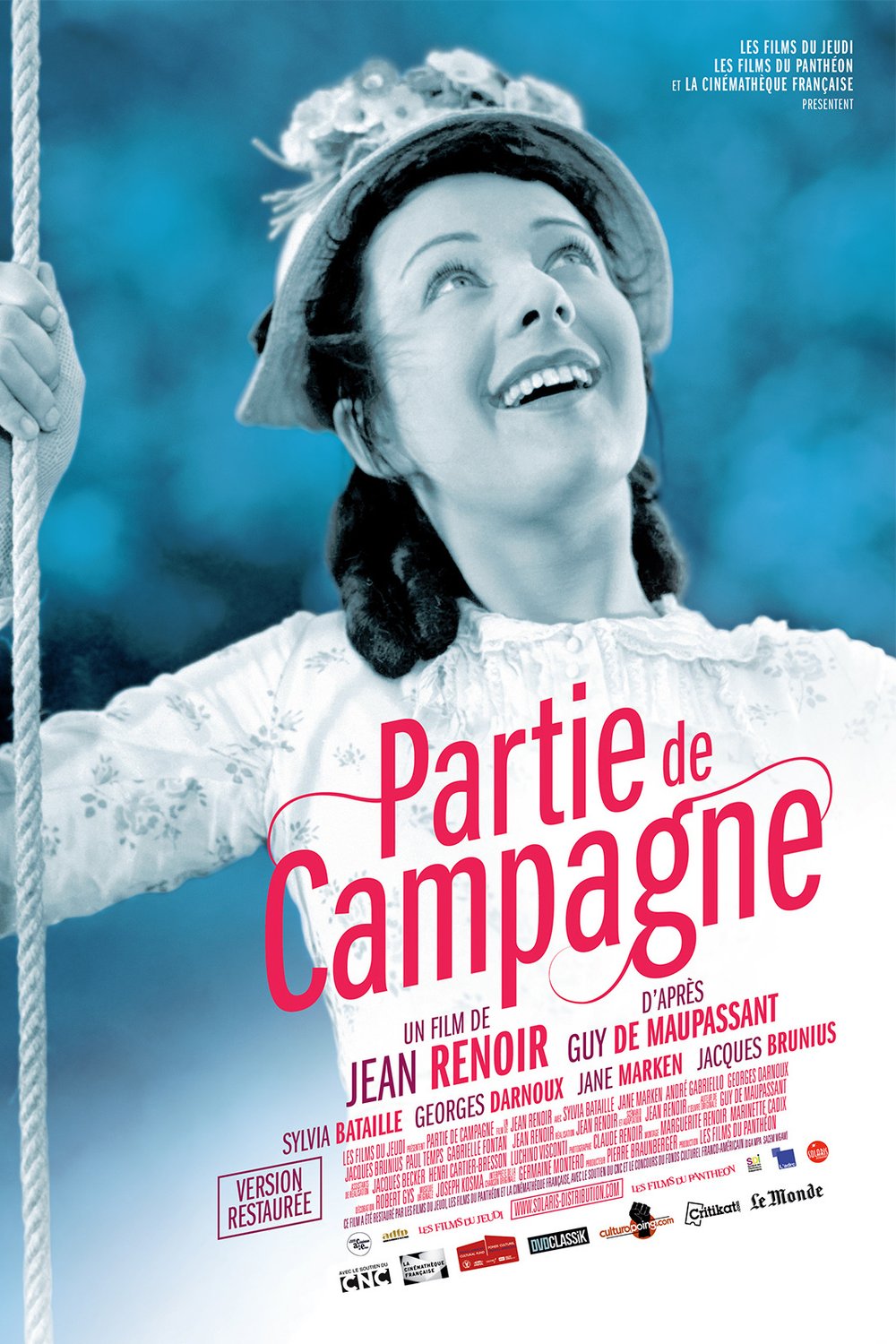 L'affiche du film Partie de campagne