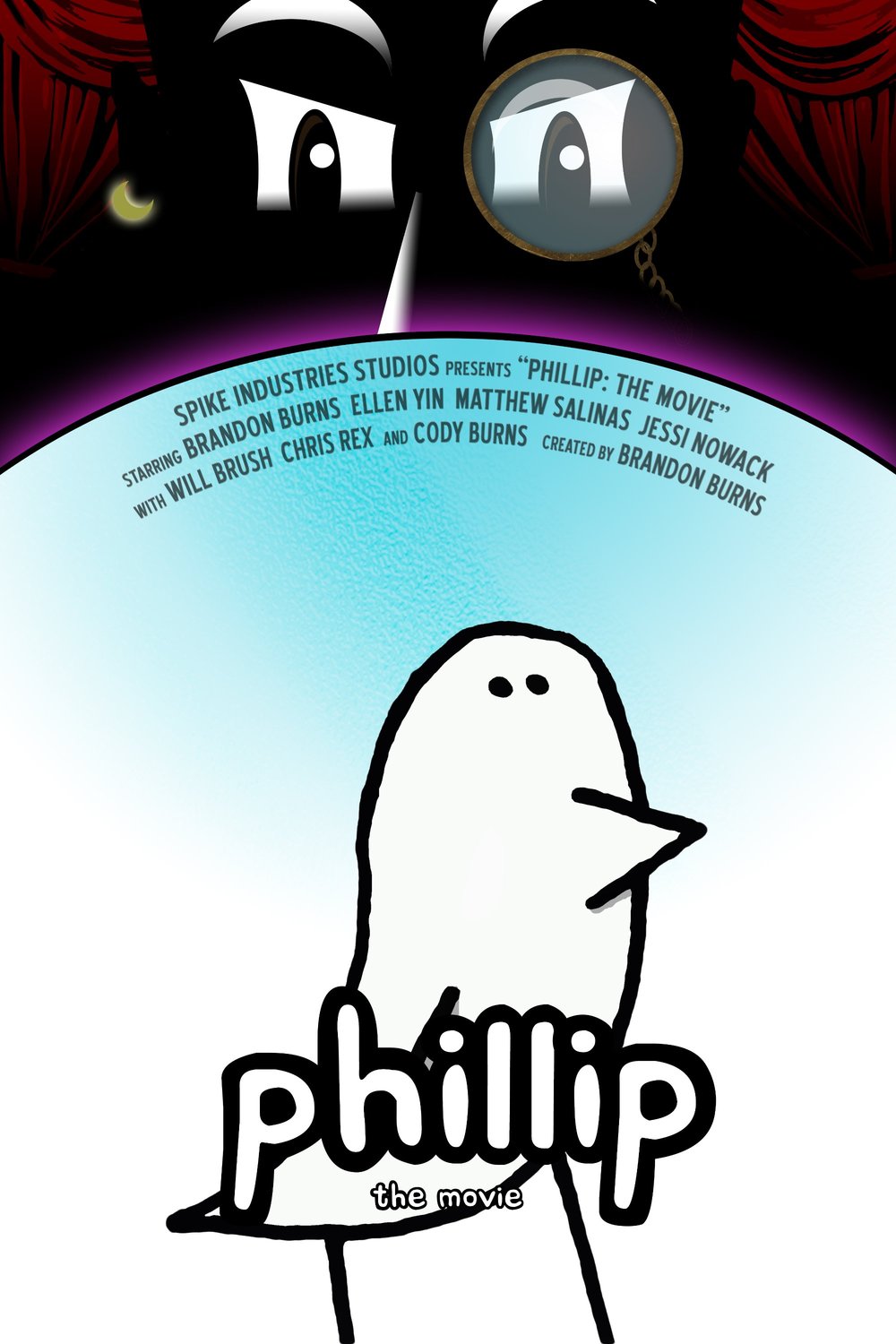 L'affiche du film Phillip: The Movie