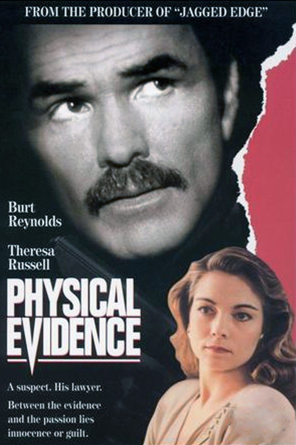 L'affiche du film Physical Evidence