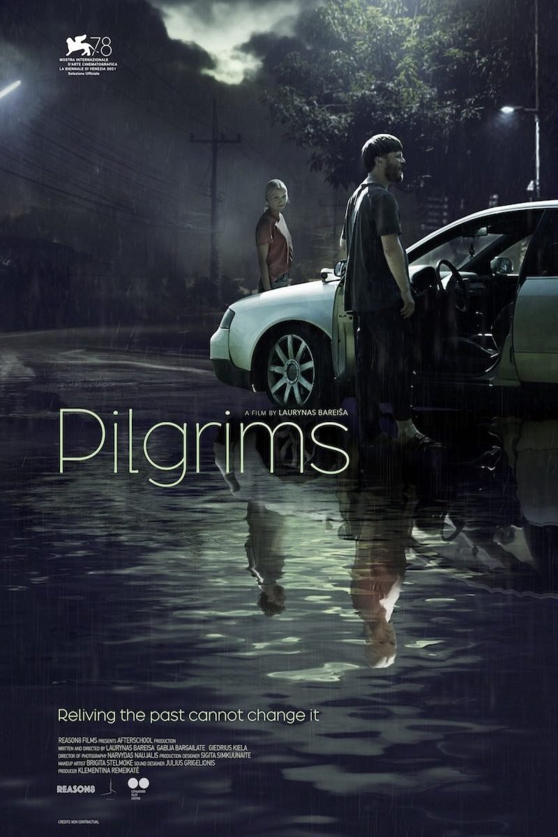 L'affiche du film Piligrimai [2021]