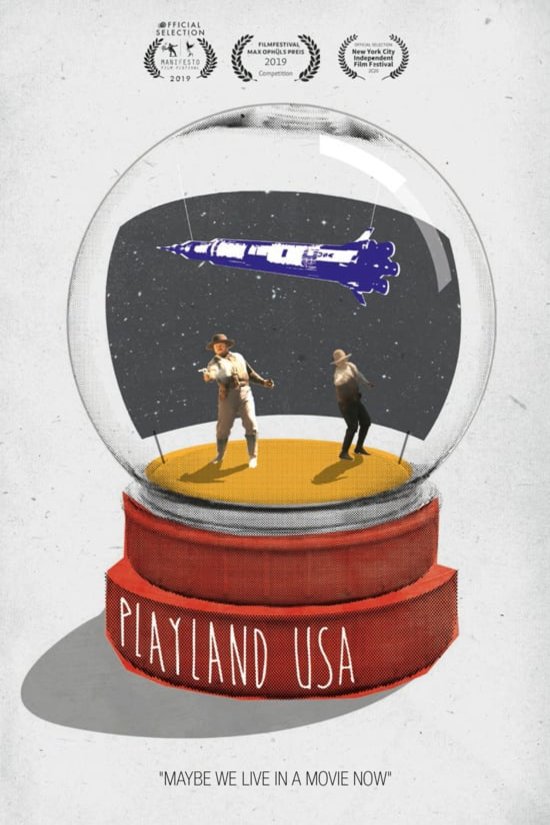L'affiche du film Playland USA