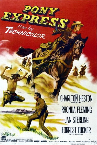 Poster of the movie Pony Express