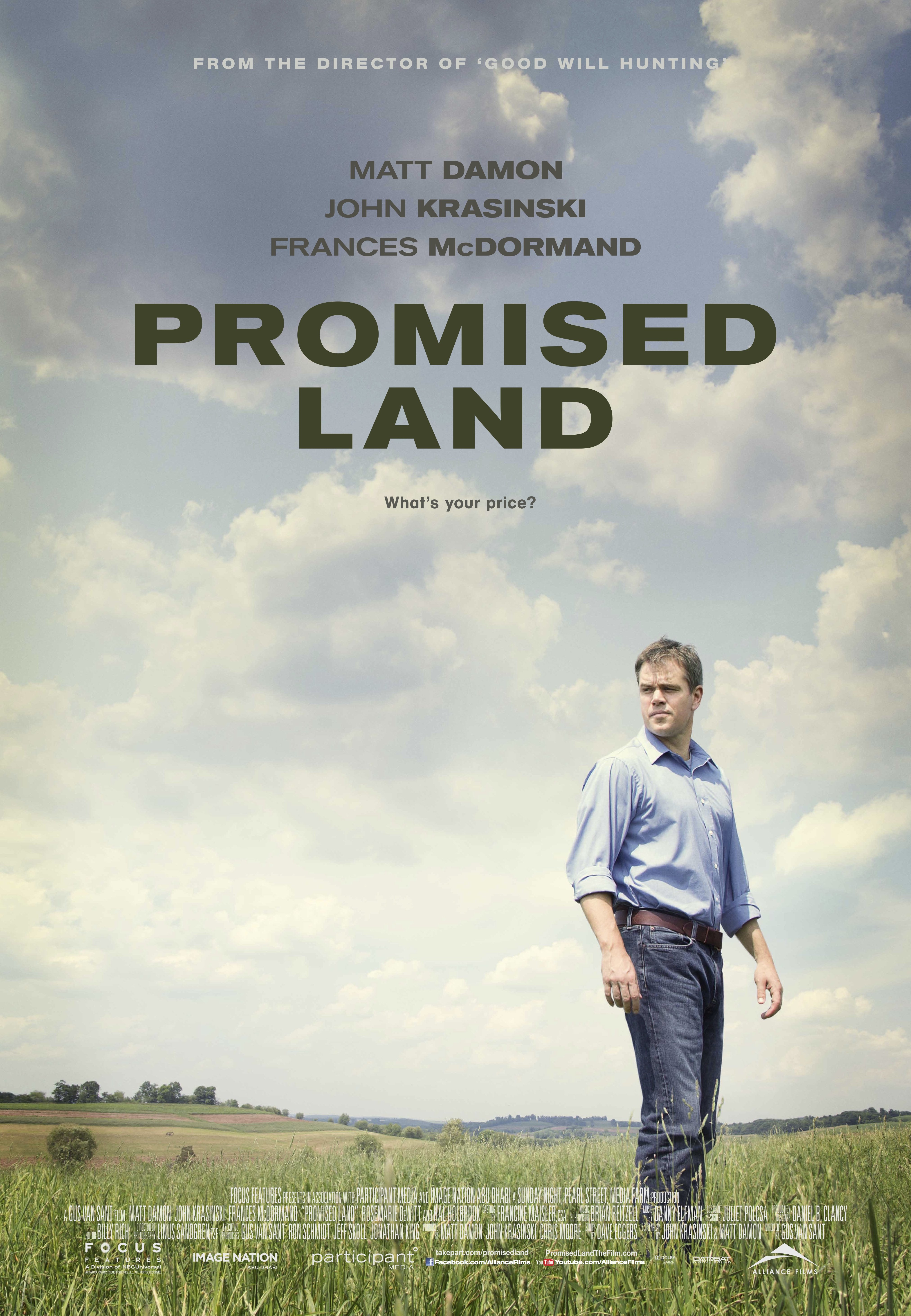 Poster of the movie Promised Land
