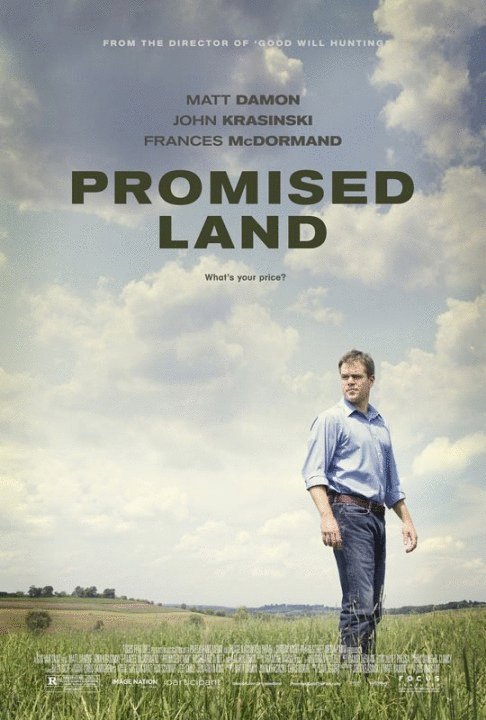 L'affiche du film Promised Land