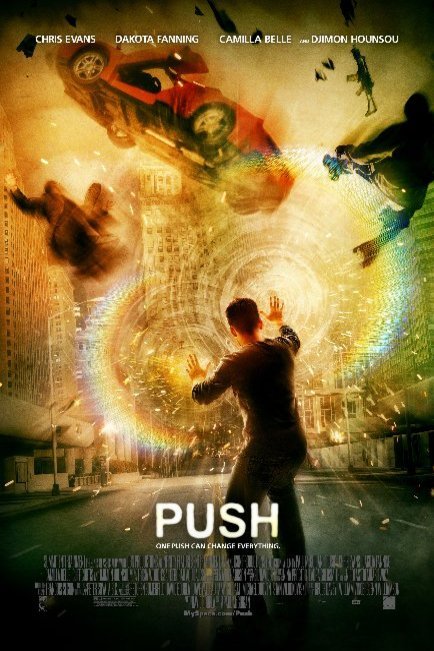 Poster of the movie Push