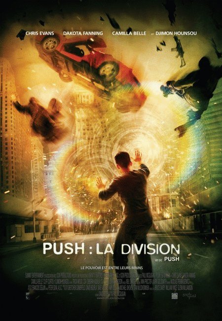 Poster of the movie Push: La division