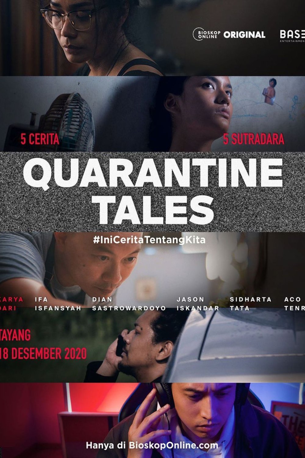 L'affiche du film Quarantine Tales [2020]