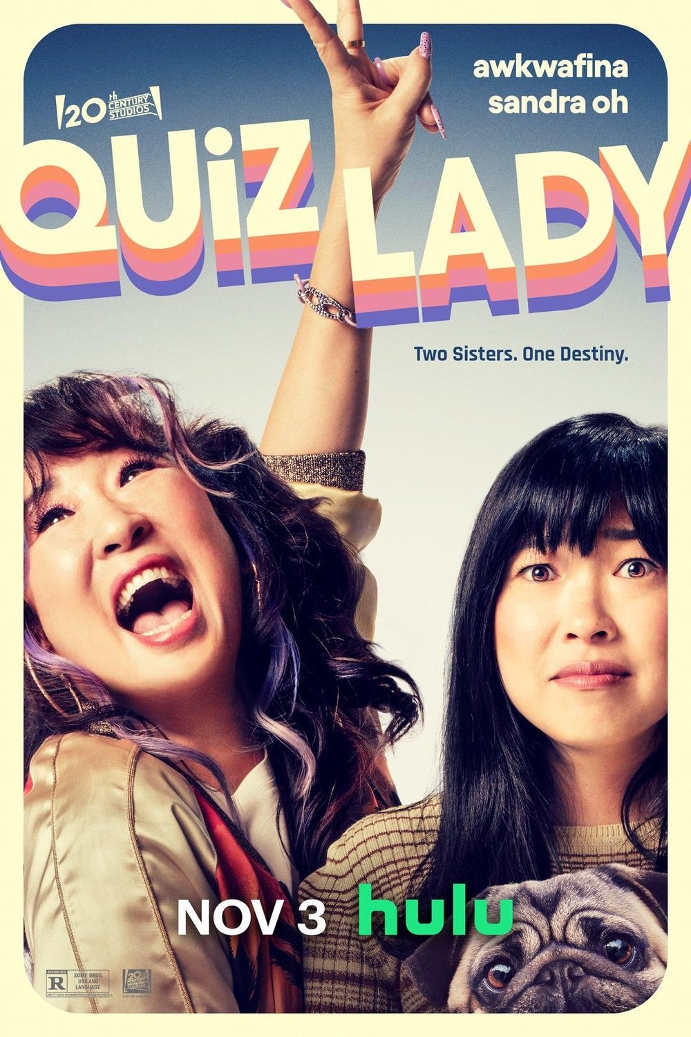 Poster of the movie Quiz Lady [2023]