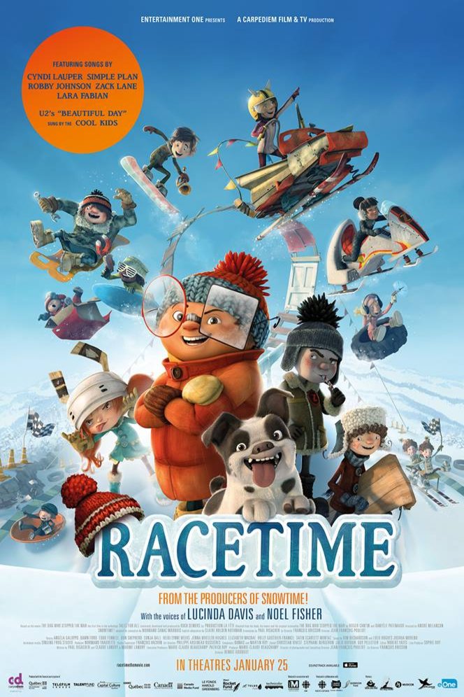 L'affiche du film Racetime [2018]