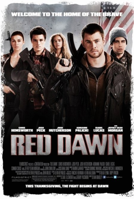 Poster of the movie Red Dawn
