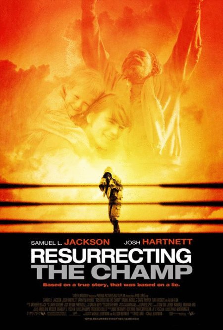 L'affiche du film Resurrecting the Champ