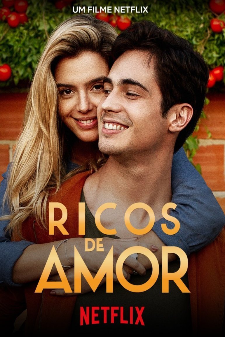 L'affiche originale du film Ricos de Amor en portugais