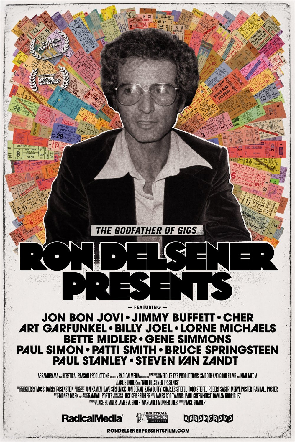 Poster of the movie Ron Delsener Presents