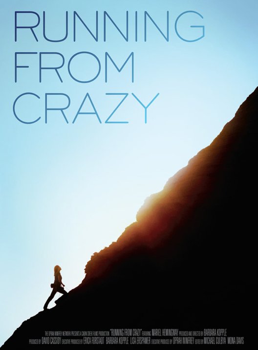 L'affiche du film Running from Crazy