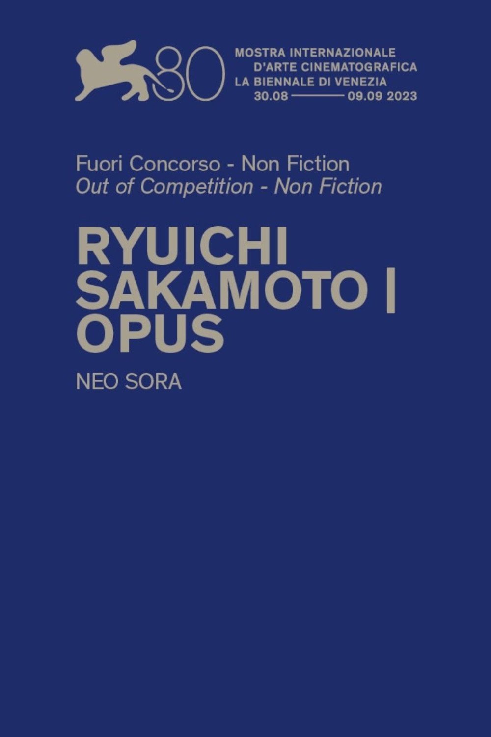 Poster of the movie Ryuichi Sakamoto: Opus