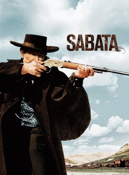 L'affiche du film Sabata