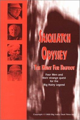 L'affiche du film Sasquatch Odyssey: The Hunt for Bigfoot