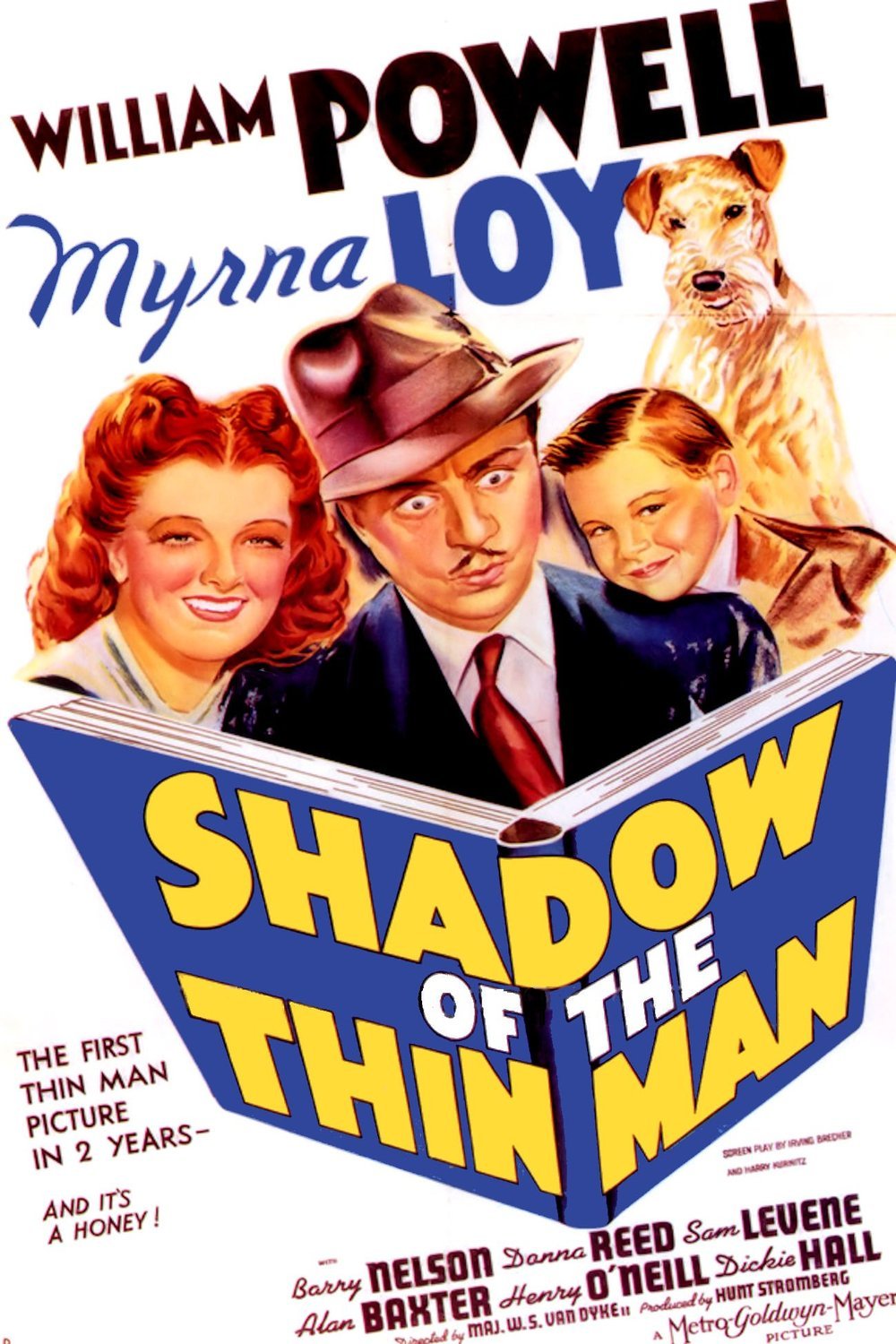 L'affiche du film Shadow of the Thin Man